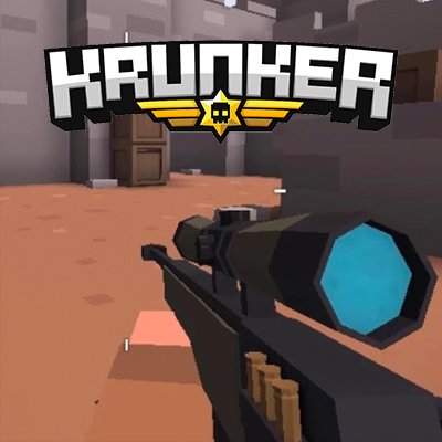 krunker game bugged